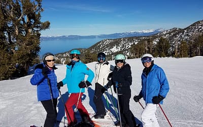 HealthyWomen-HealthyWorld Ski Day!