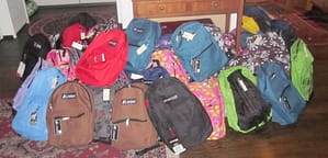 Backpack Attack 2012