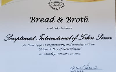Bread and Broth, Adopt a Meal!